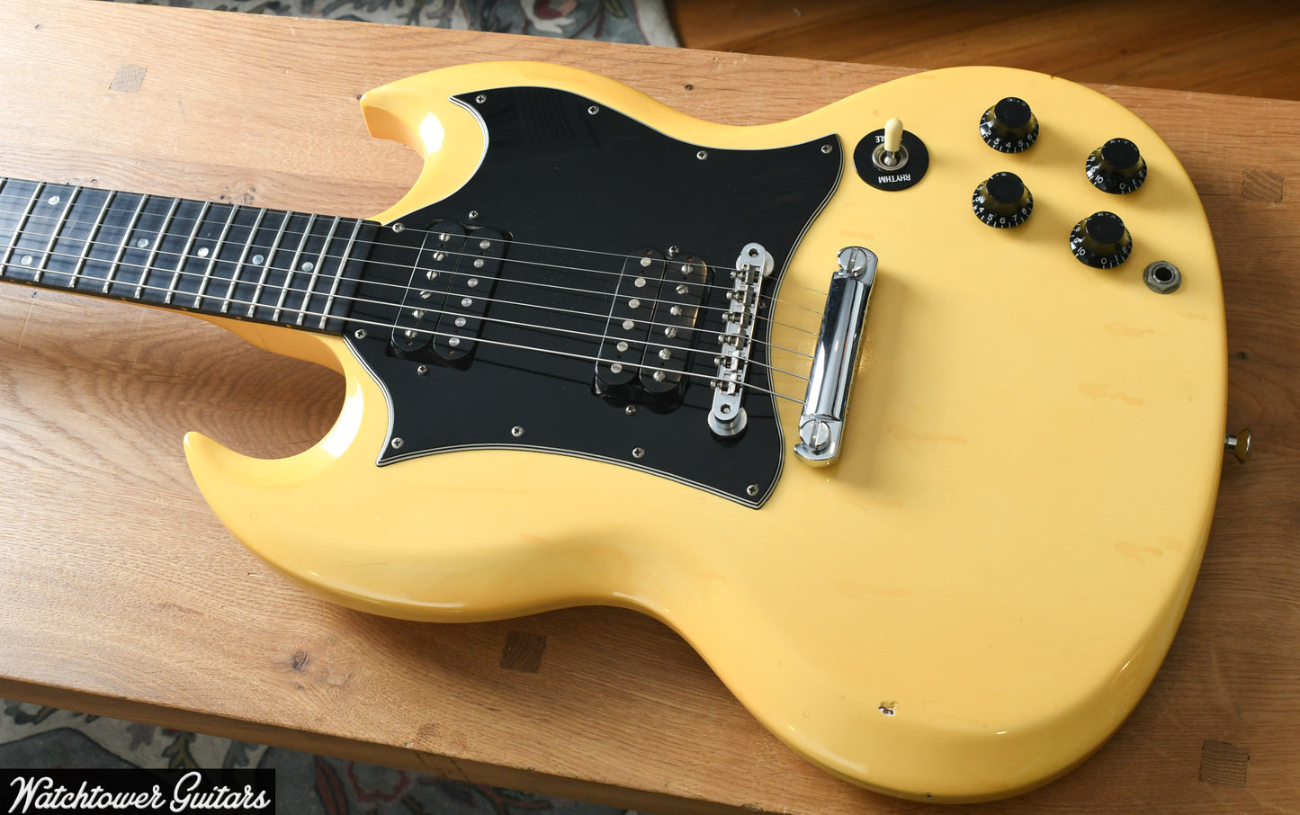 1993 Gibson SG Special White