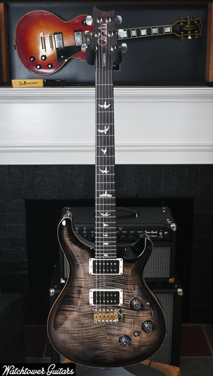 2022 Paul Reed Smith PRS Custom 24 Piezo Charcoal Burst