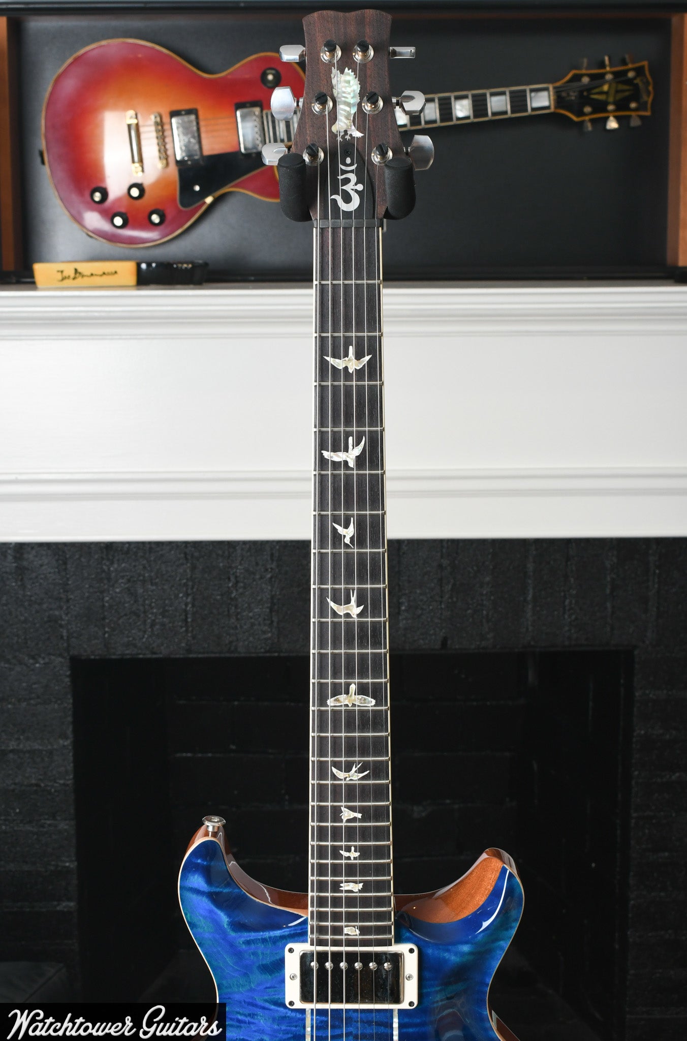 2022 Paul Reed Smith PRS Santana Retro Aquamarine