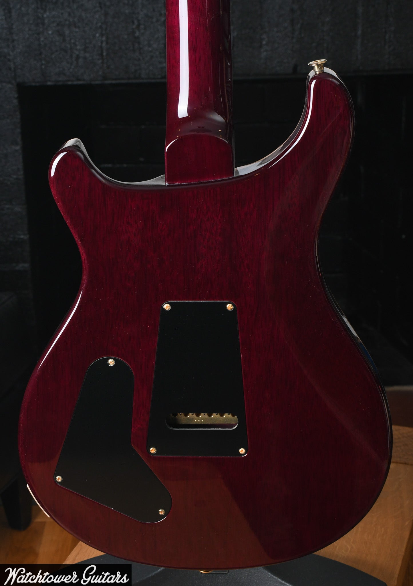 Paul Reed Smith PRS Studio Wood Library 10 Top, Brazilian Board, Korina, Aquableux Purple Burst