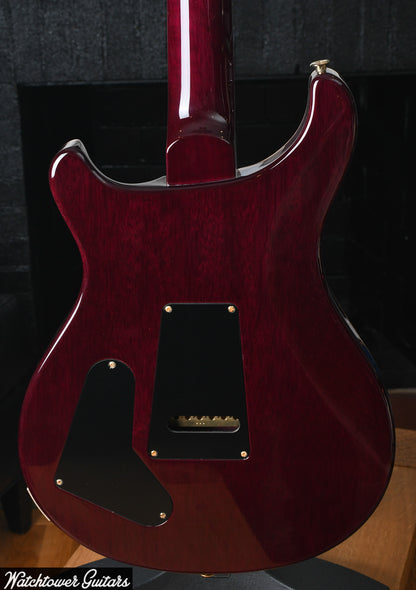 Paul Reed Smith PRS Studio Wood Library 10 Top, Brazilian Board, Korina, Aquableux Purple Burst