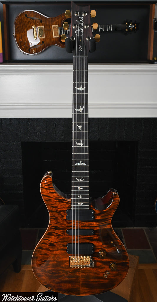 Paul Reed Smith PRS 509 10 Top Orange Tiger Serial#0371270
