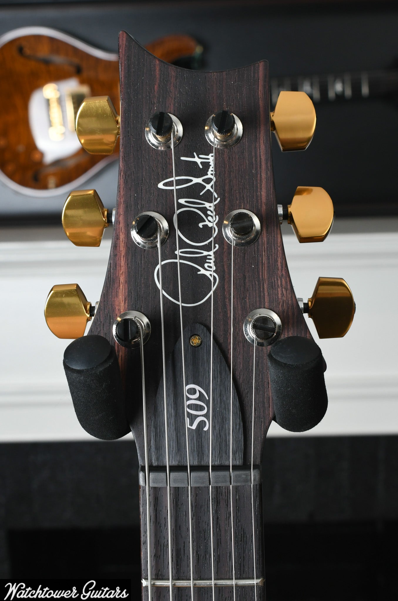 Paul Reed Smith PRS 509 10 Top Orange Tiger Serial#0371270