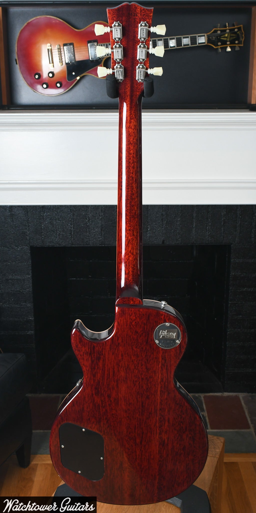 2020 Gibson 1960 Les Paul Standard Reissue R0 BOTB Page 158 Cherry Red