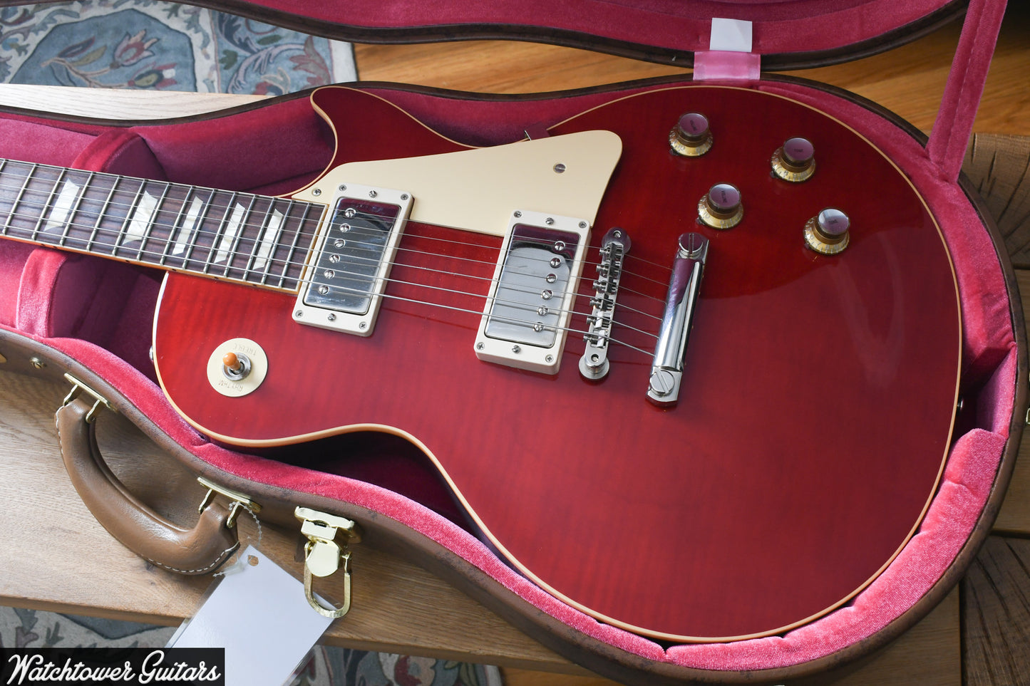 2020 Gibson 1960 Les Paul Standard Reissue R0 BOTB Page 158 Cherry Red