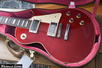 2020 Gibson 1960 Les Paul Standard Reissue R0 BOTB Page 158 Cherry Red