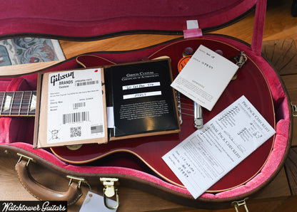 2020 Gibson 1960 Les Paul Standard Reissue R0 BOTB Page 158 Cherry Red