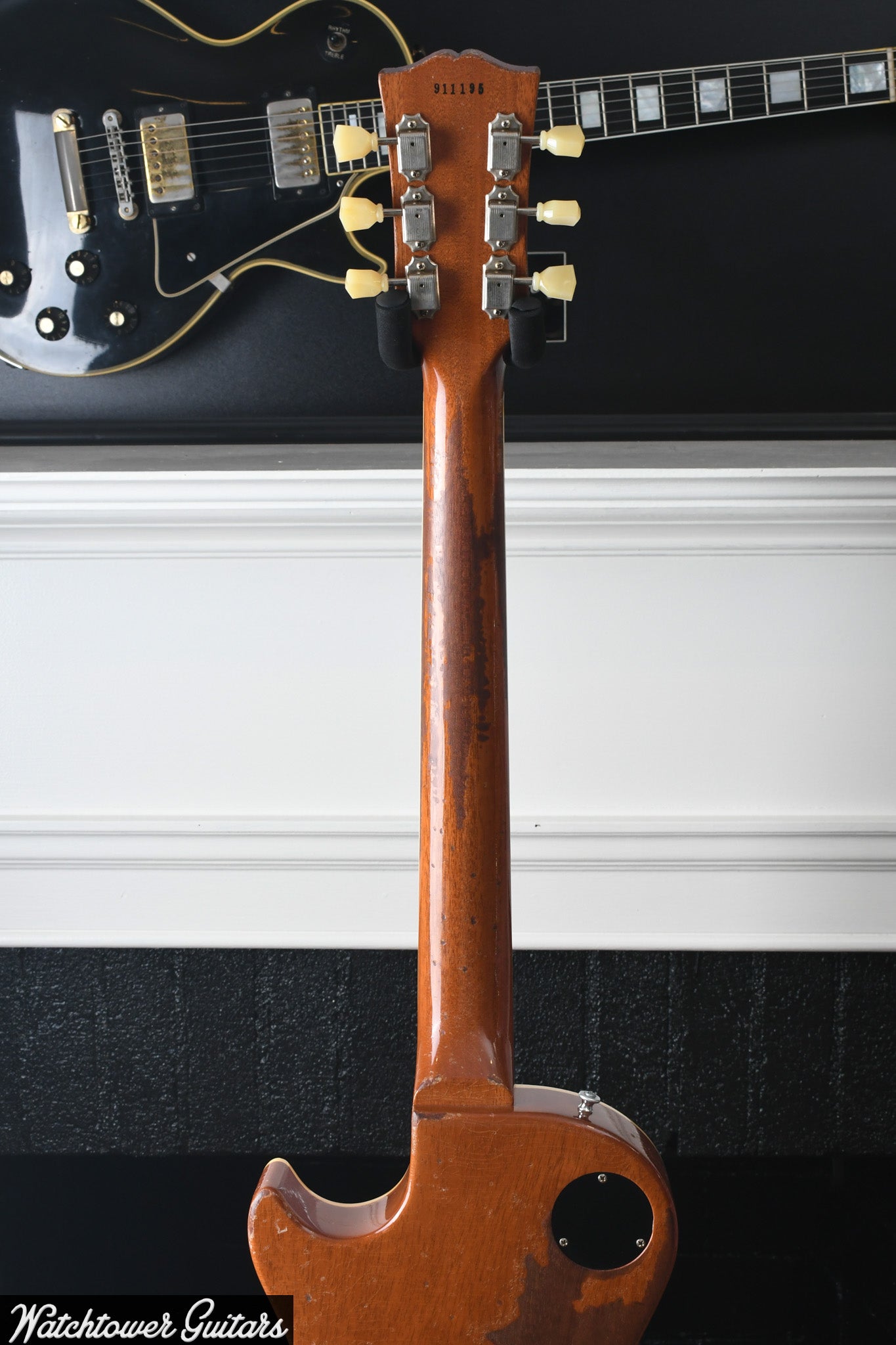2021 Gibson 1959 Les Paul Standard Ultra Heavy Aged Murphy Lab M2M Kindred Burst Hand Painted by Tom & Ron Ellis LRP's