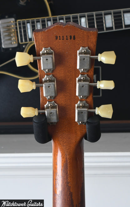 2021 Gibson 1959 Les Paul Standard Ultra Heavy Aged Murphy Lab M2M Kindred Burst Hand Painted by Tom & Ron Ellis LRP's