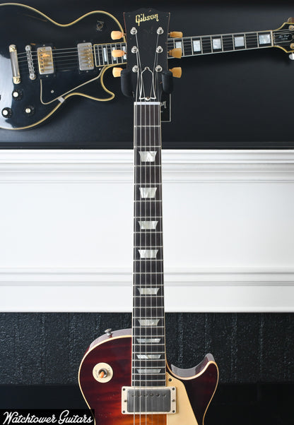 2023 Gibson 1959 Standard Murphy Lab Brazilian Heavy Aged Tom's Dark Burst - 7lbs 15oz!