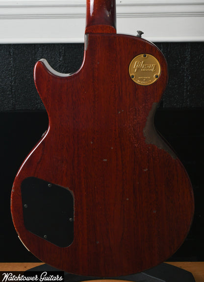 2023 Gibson 1959 Standard Murphy Lab Brazilian Heavy Aged Tom's Dark Burst - 7lbs 15oz!