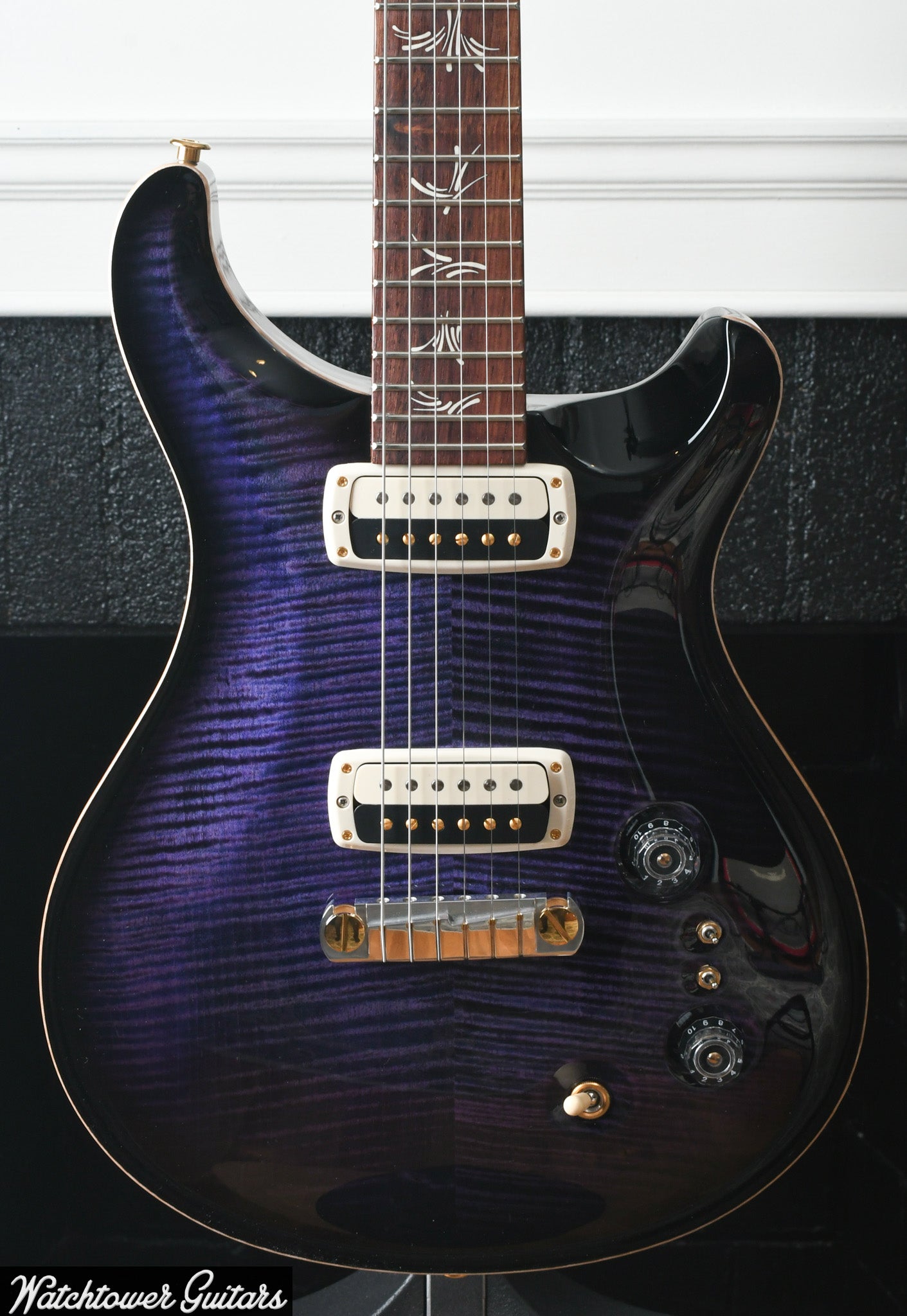 Paul Reed Smith PRS Paul's Guitar 10 Top Purple Mist Serial#0375379