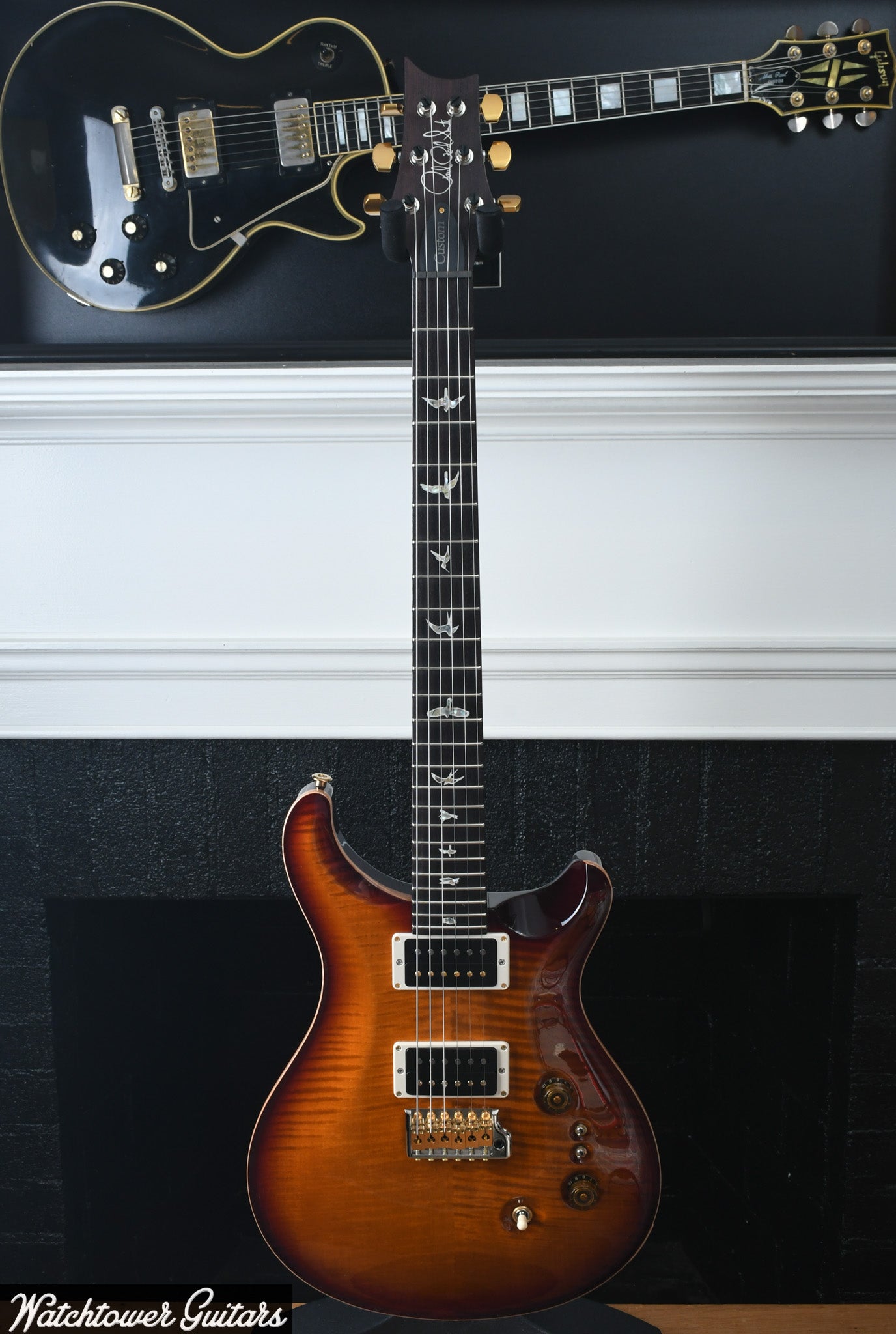 Paul Reed Smith PRS Custom 24-08 10 Top Dark Cherry Sunburst