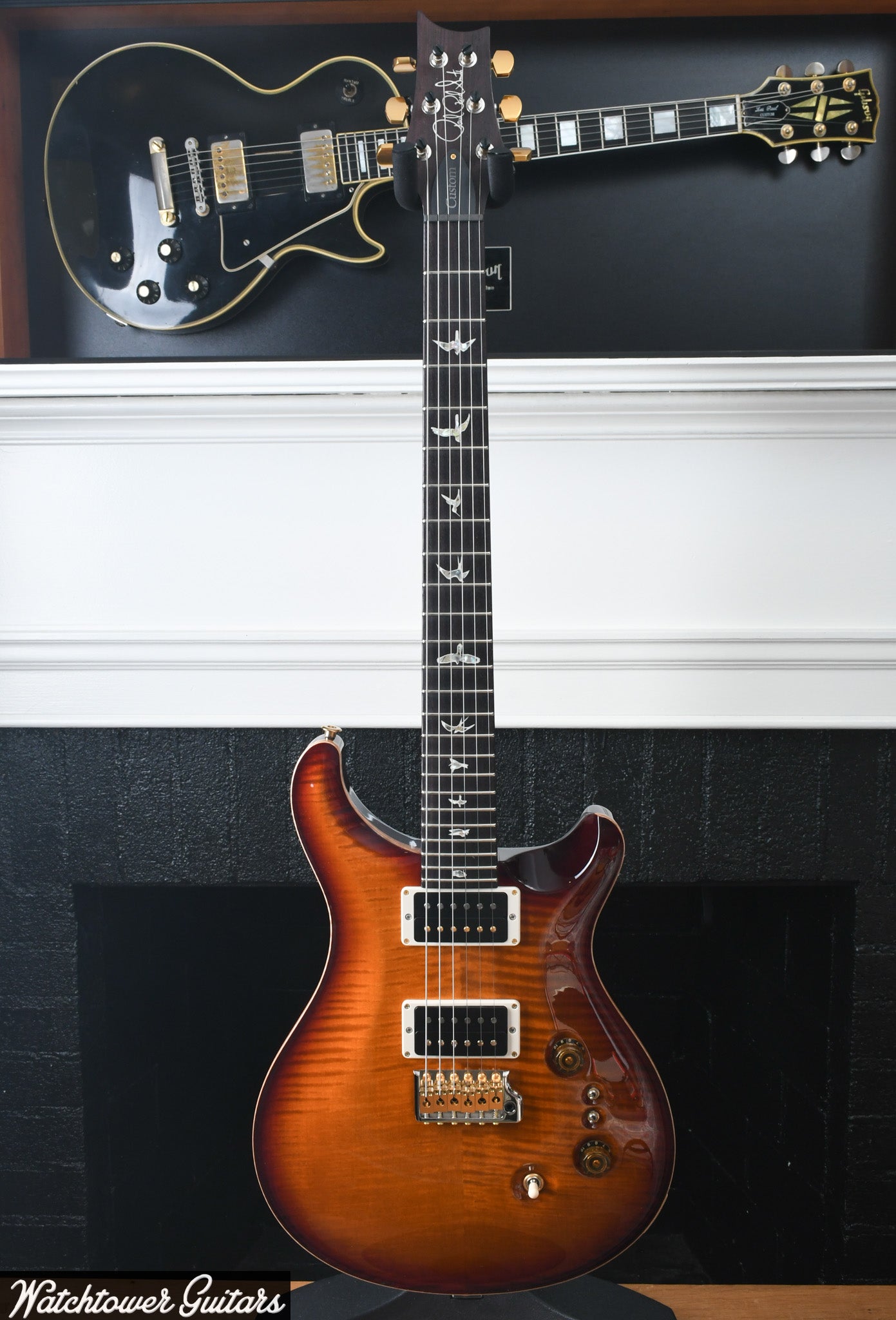 Paul Reed Smith PRS Custom 24-08 10 Top Dark Cherry Sunburst