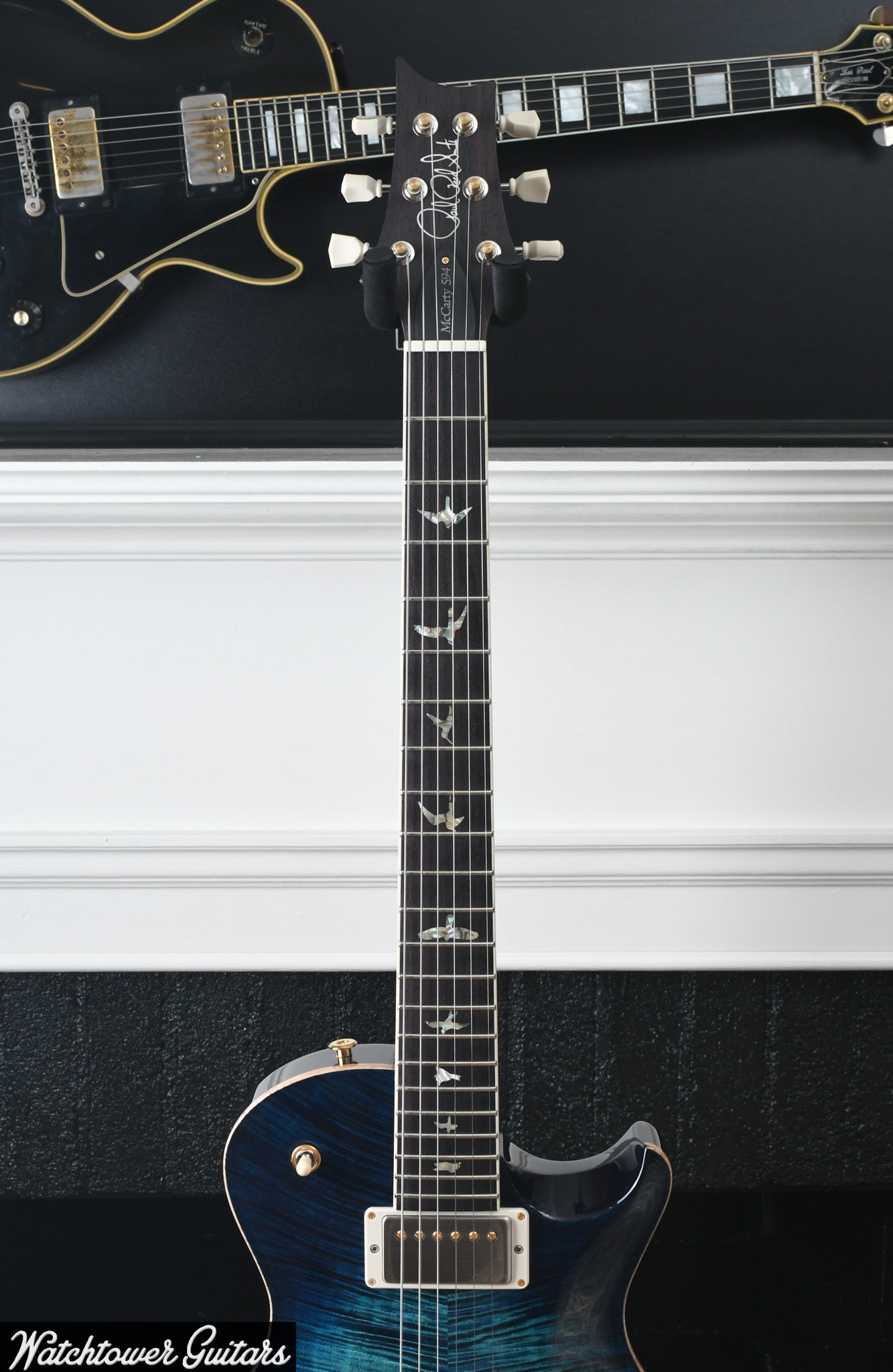 Paul Reed Smith PRS McCarty Singlecut 594 10 Top Cobalt Blue