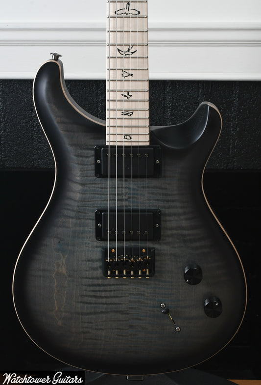 Paul Reed Smith PRS Dustie Waring CE 24 Hardtail Limited Faded Blue Smokeburst