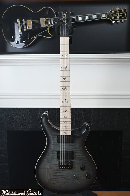 Paul Reed Smith PRS Dustie Waring CE 24 Hardtail Limited Faded Blue Smokeburst
