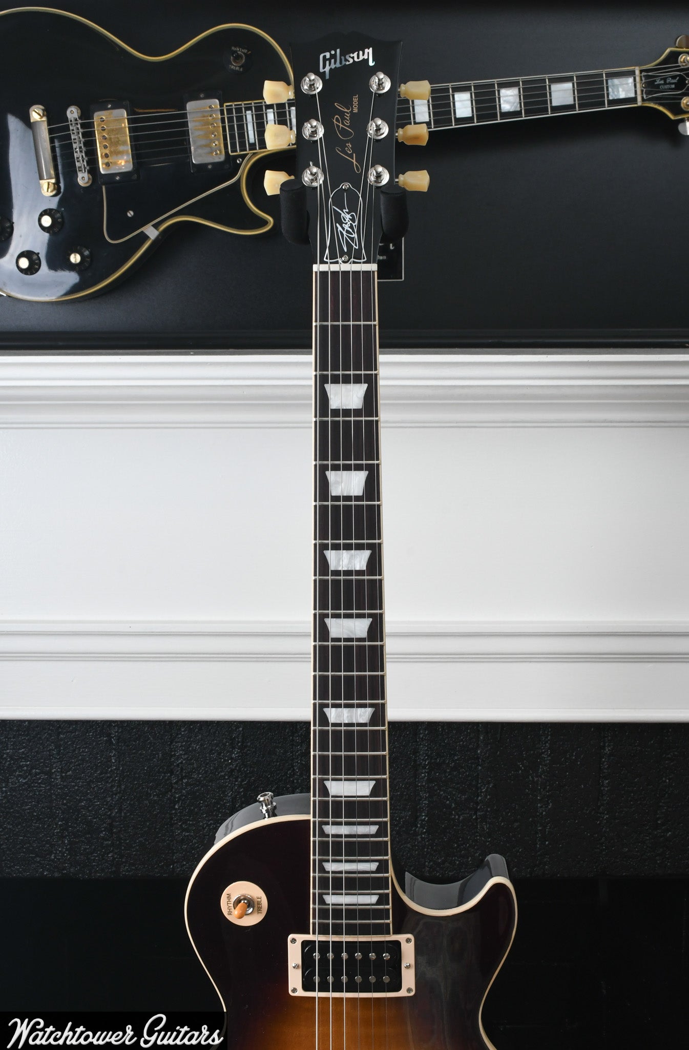 2022 Gibson Slash Les Paul Standard November Burst