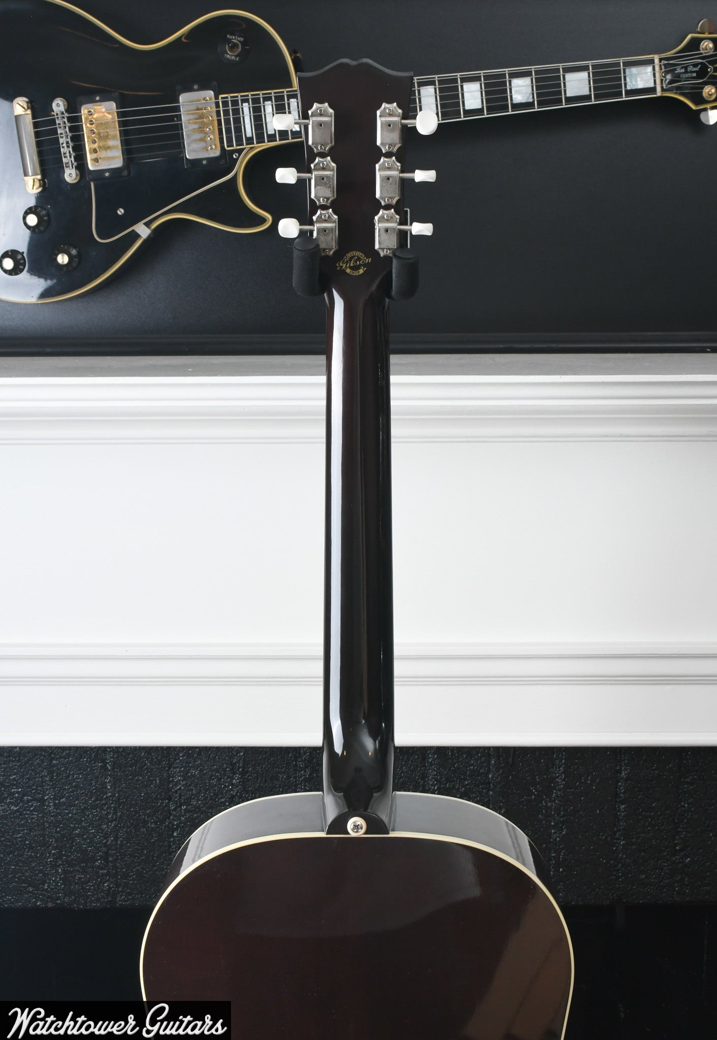 2007 Gibson Custom Shop J-45 Banner Sunburst