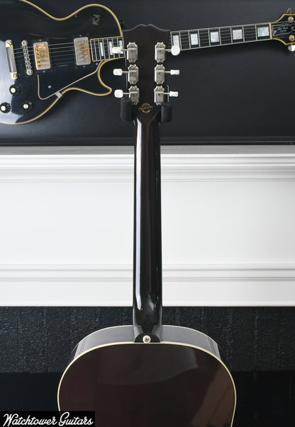 2007 Gibson Custom Shop J-45 Banner Sunburst