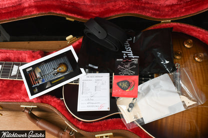2022 Gibson Slash Les Paul Standard November Burst