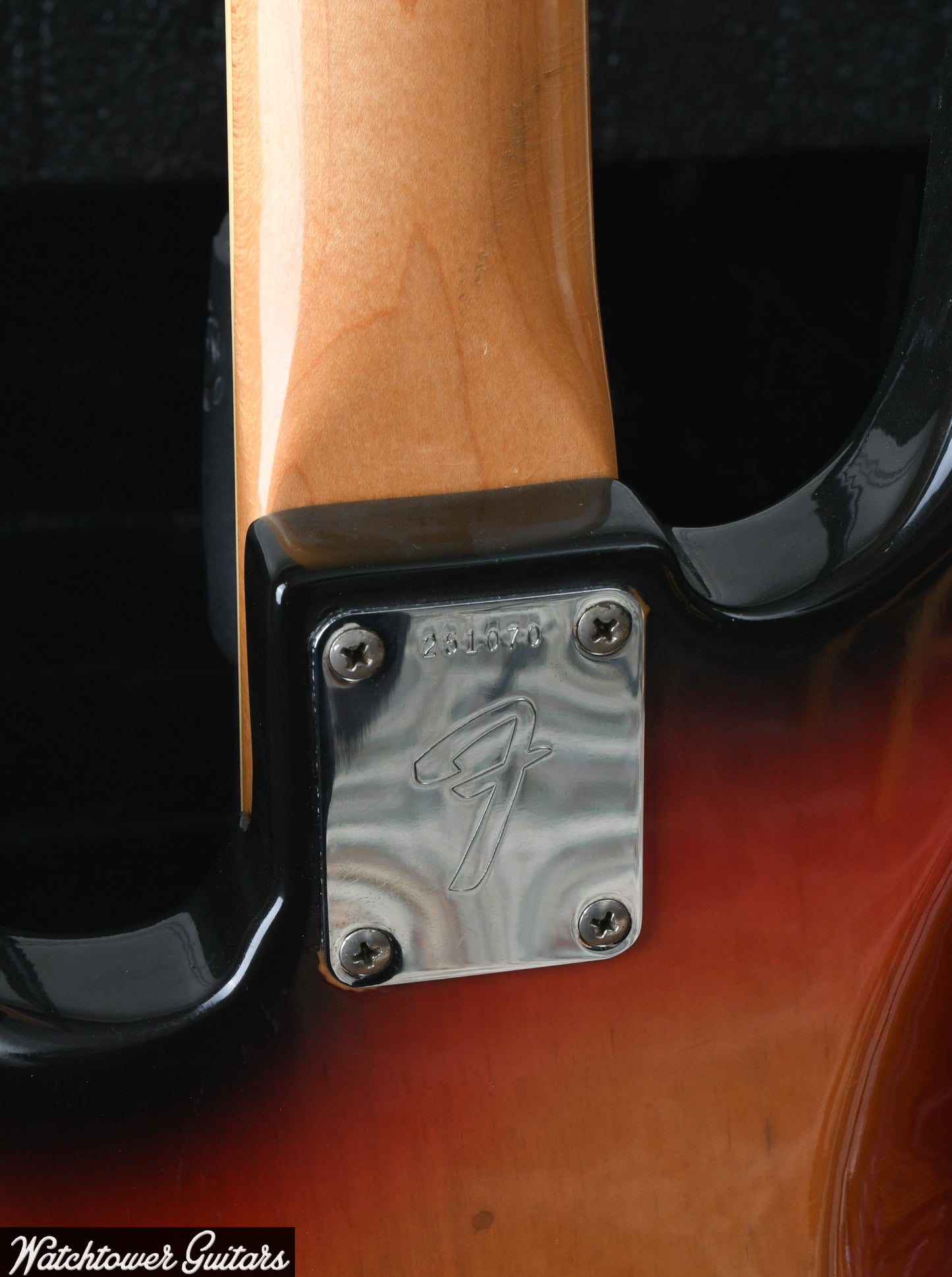 1968 Fender Jazz Bass Sunburst