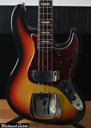 1966 Fender Jazz Bass Sunburst