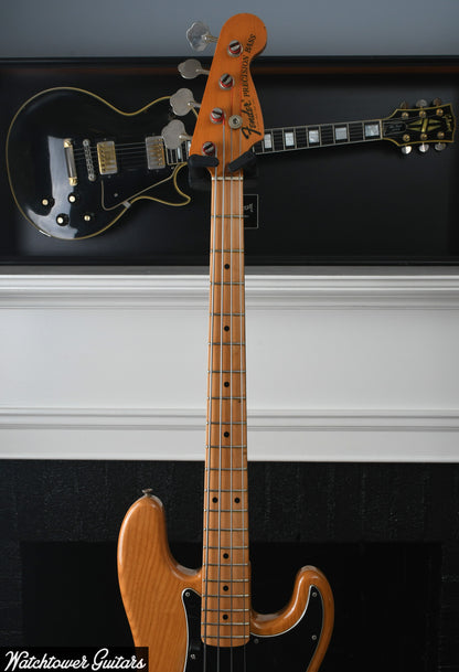 1973 Fender Precision Bass Natural
