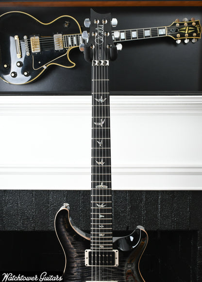 Paul Reed Smith PRS Custom 24 "Floyd" 10 Top Charcoal Burst