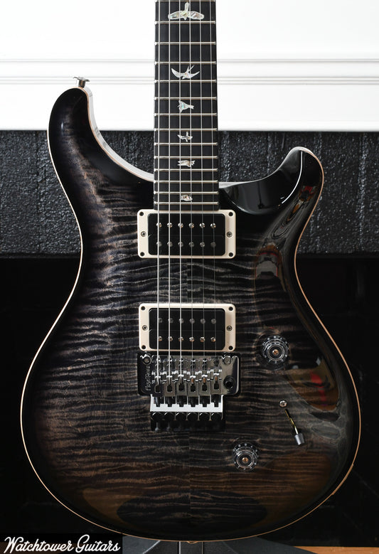 Paul Reed Smith PRS Custom 24 "Floyd" 10 Top Charcoal Burst