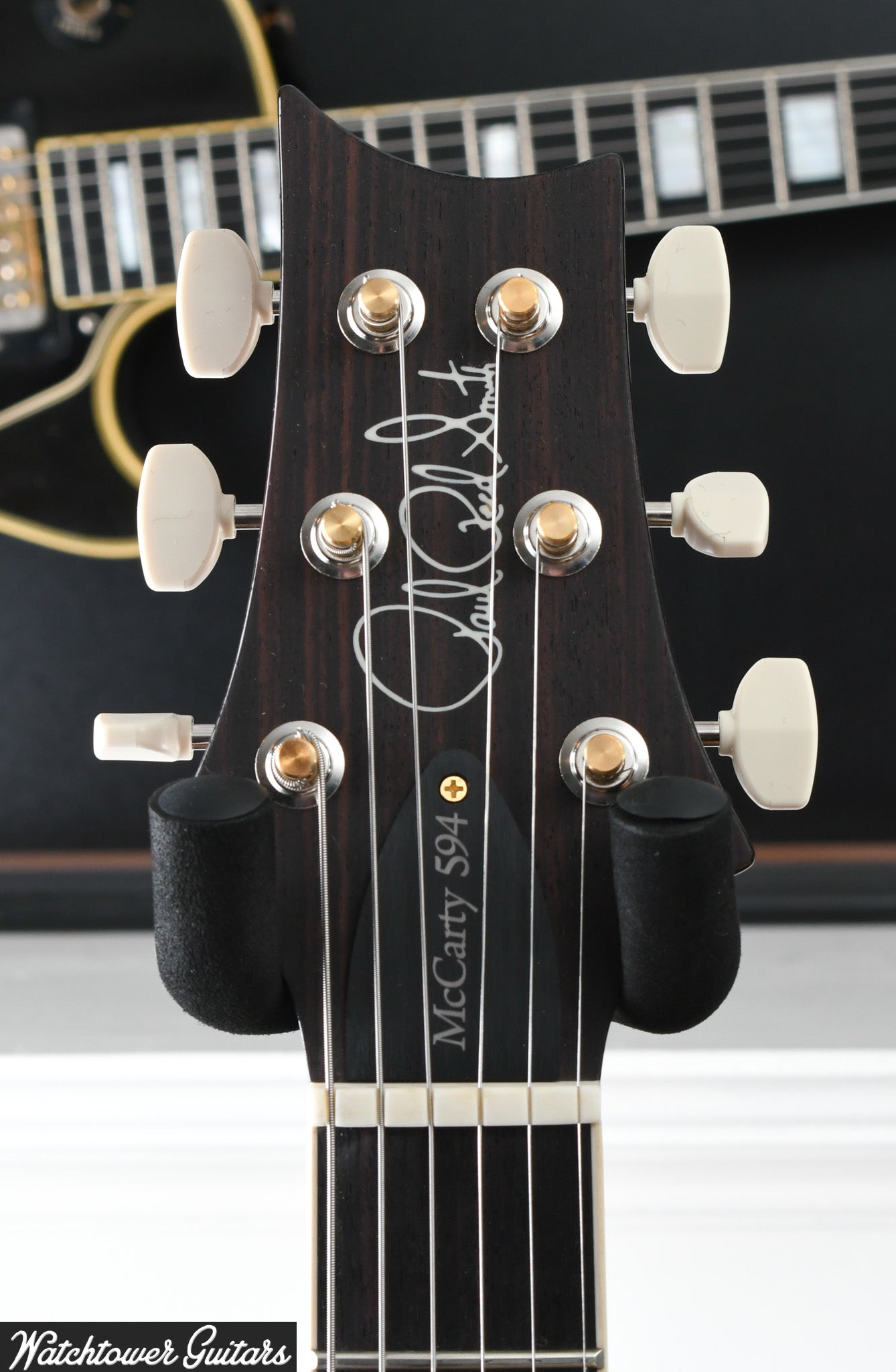 Paul Reed Smith PRS McCarty 594 Hollowbody II 10 Top McCarty Tobacco Sunburst