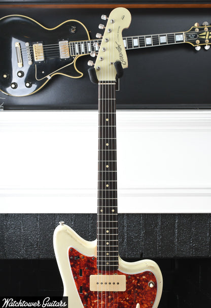 2023 Danocaster Offset Olympic White, Novak pickups