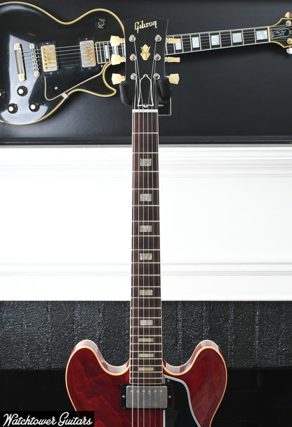 2022 Gibson 1964 ES-335 Sixties Cherry Ultra Light Aged Murphy Lab