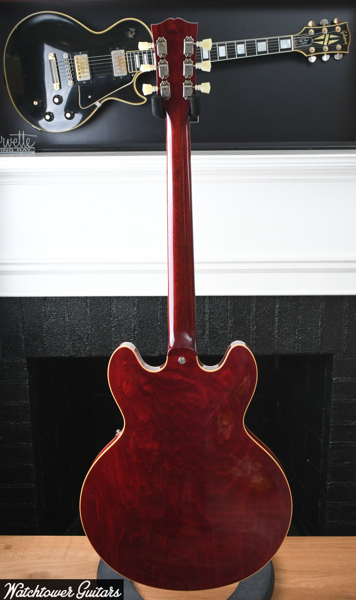 2022 Gibson 1964 ES-335 Sixties Cherry Ultra Light Aged Murphy Lab