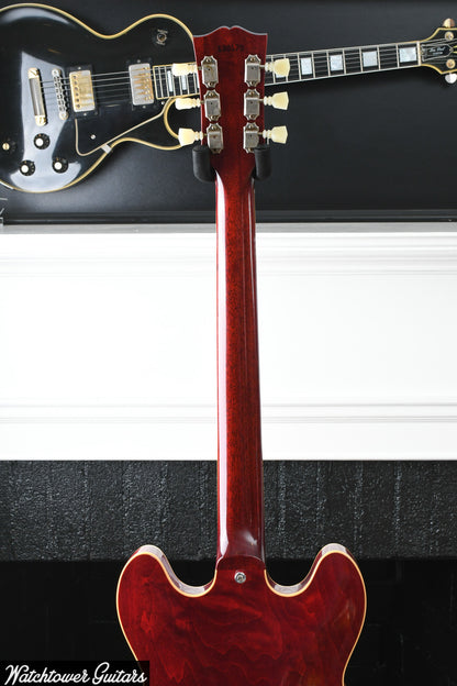 2022 Gibson 1964 ES-335 Sixties Cherry Ultra Light Aged Murphy Lab