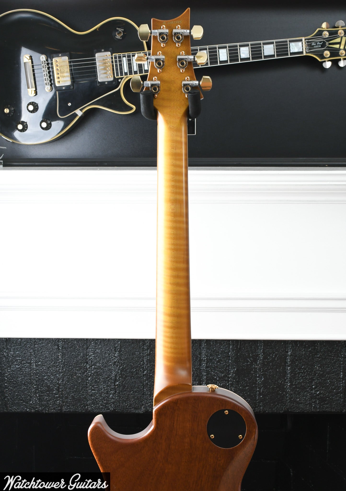 2019 PRS McCarty Singlecut 594 Artist Wood Library Livingston Lemon & Ebony Board/Maple Neck