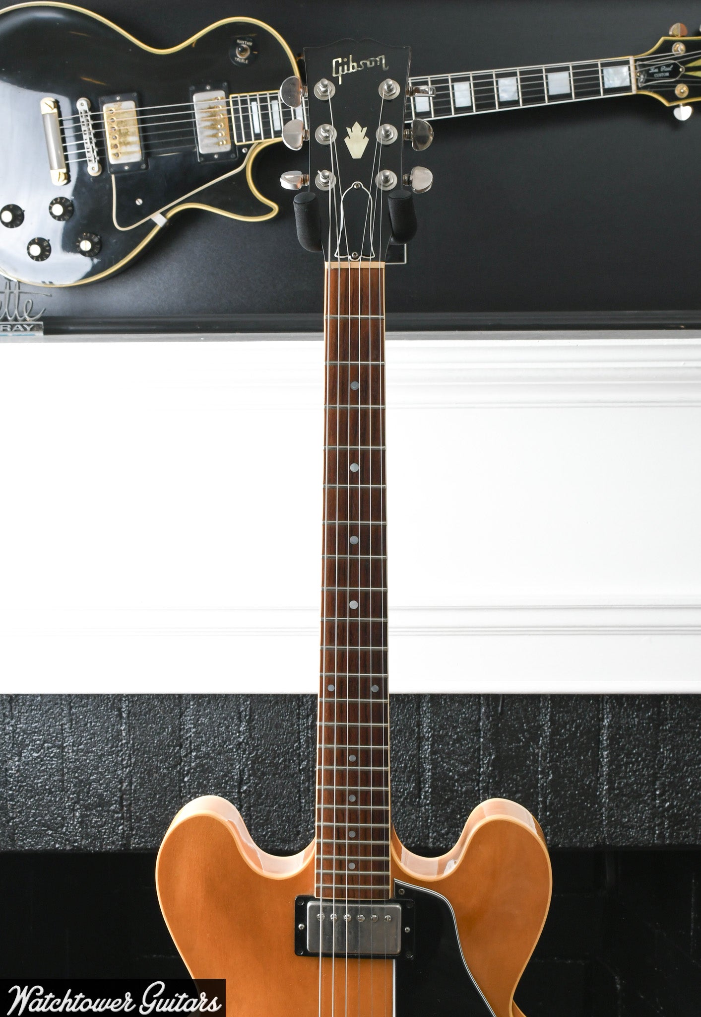 1982 Gibson ES-335 Tim Shaw Humbuckers Natural