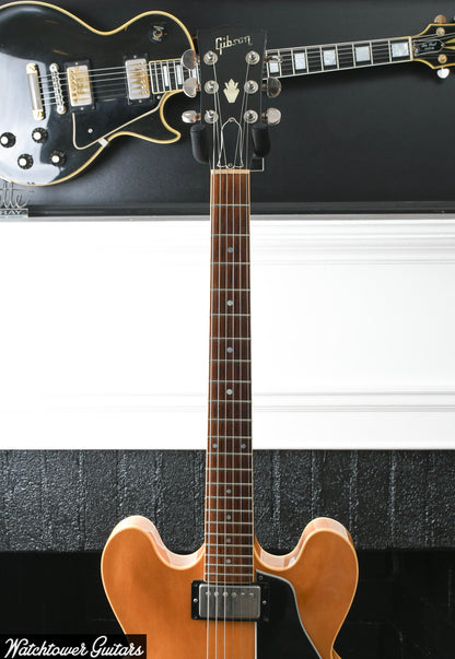 1982 Gibson ES-335 Tim Shaw Humbuckers Natural