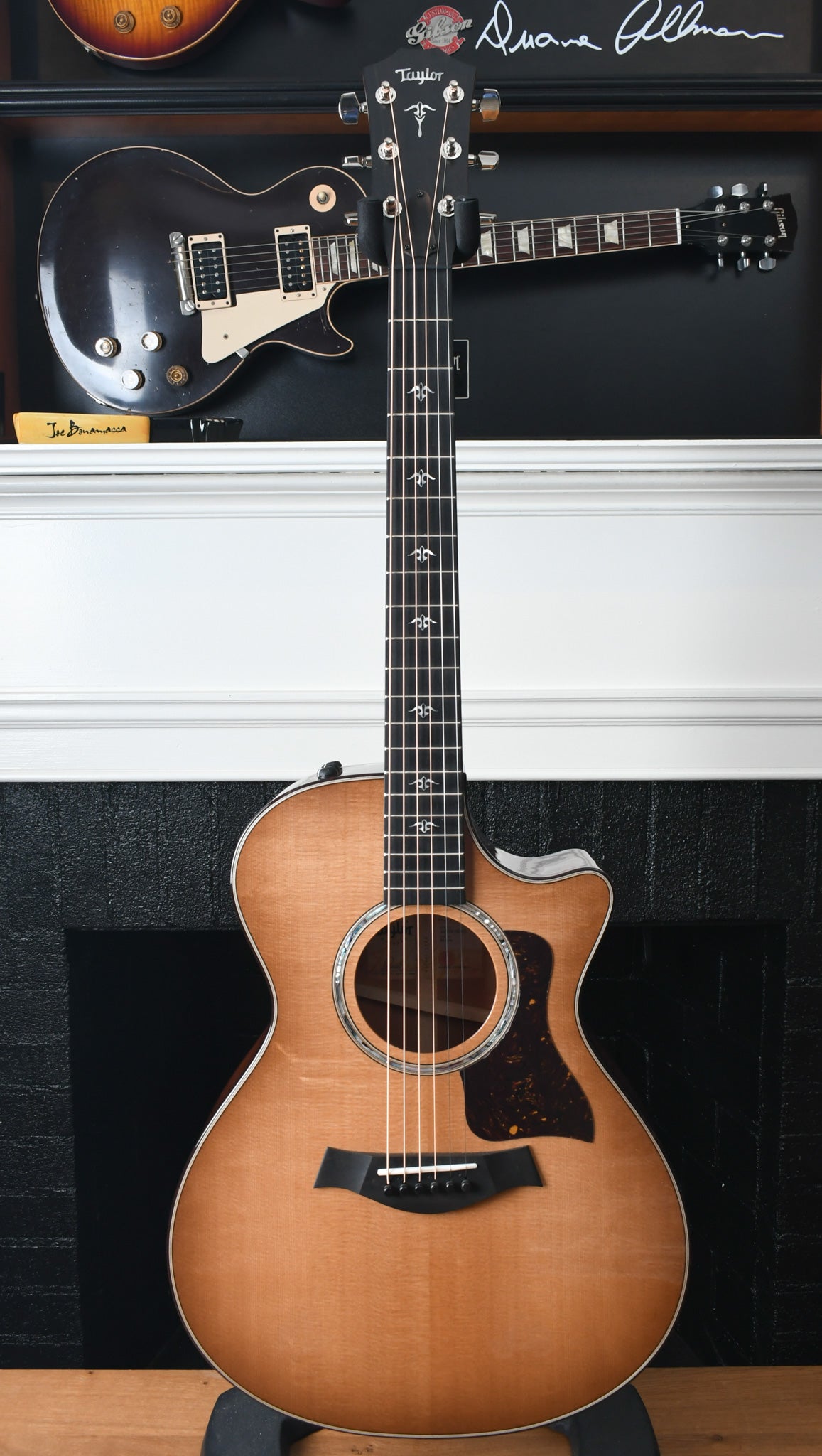 2022 Taylor 512CE Grand Concert V Class Bracing Shaded Edgeburst