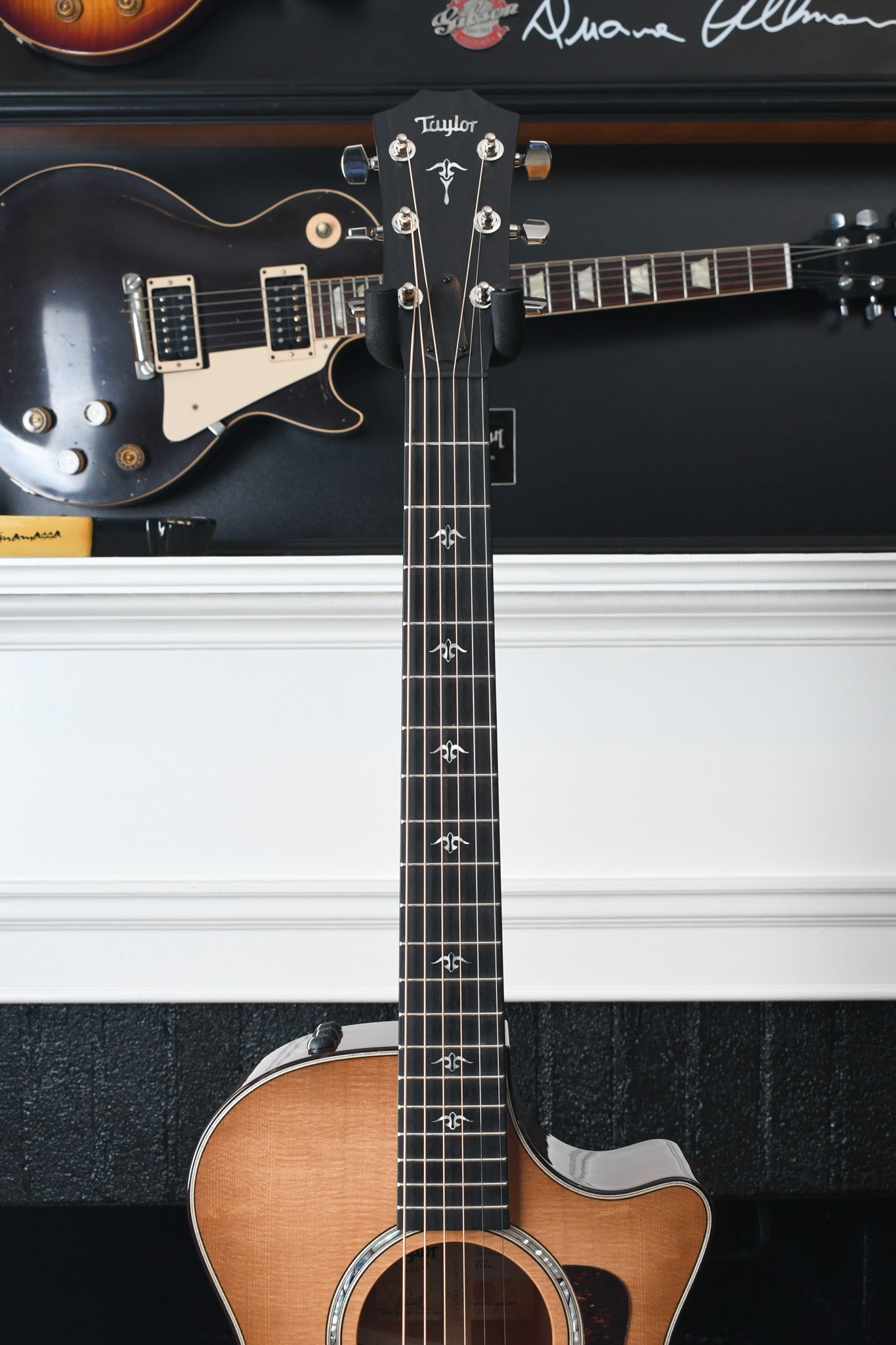 2022 Taylor 512CE Grand Concert V Class Bracing Shaded Edgeburst