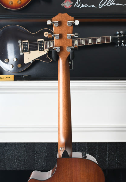 2022 Taylor 512CE Grand Concert V Class Bracing Shaded Edgeburst