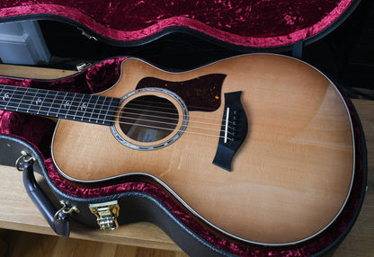 2022 Taylor 512CE Grand Concert V Class Bracing Shaded Edgeburst