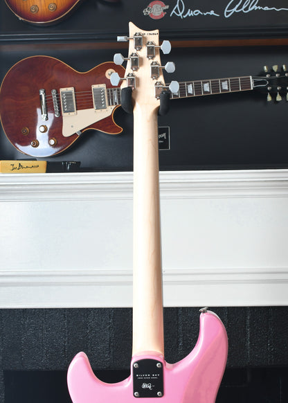 Paul Reed Smith PRS John Mayer Silver Sky Roxy Pink