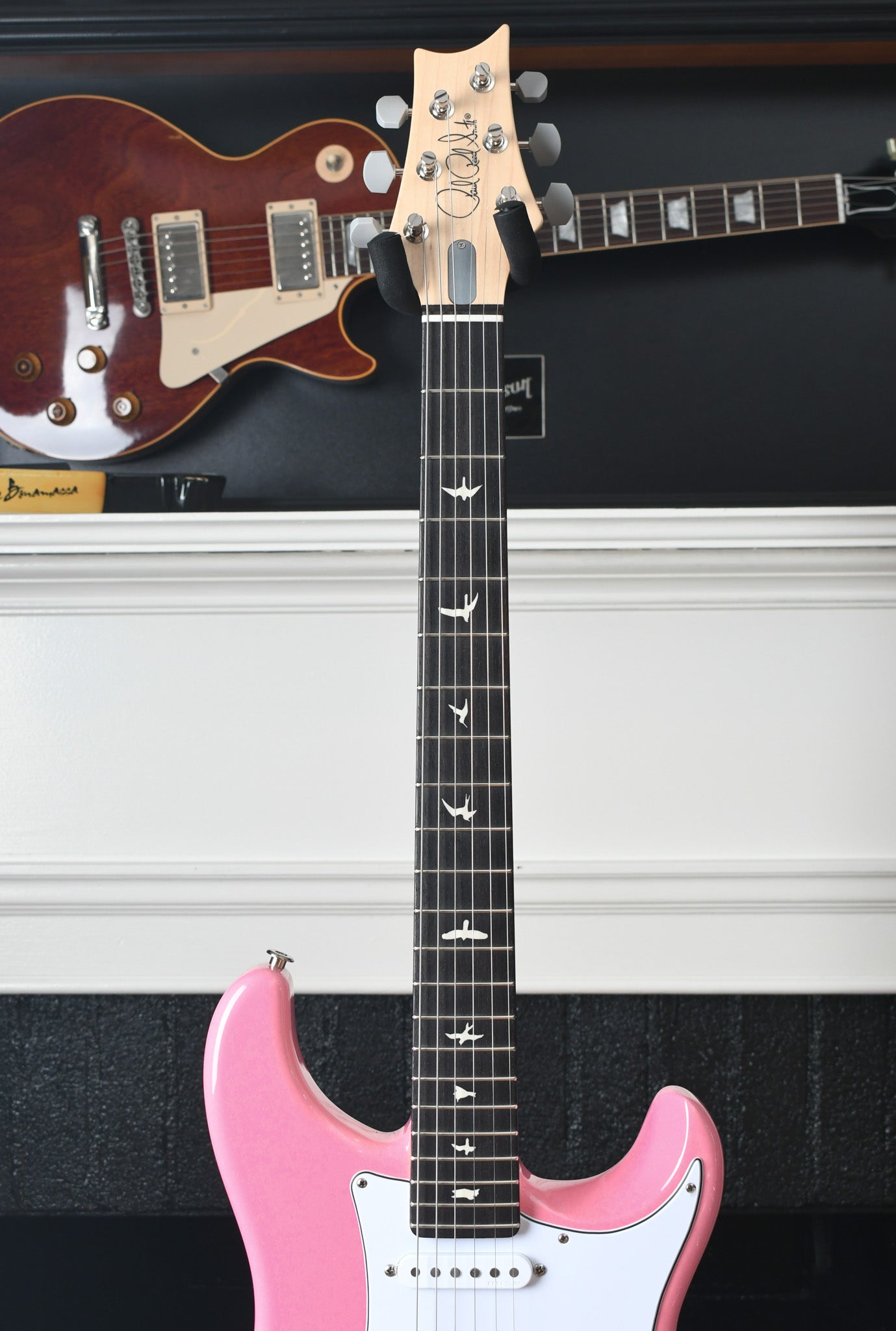 Paul Reed Smith PRS John Mayer Silver Sky Roxy Pink