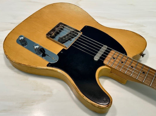 NEW Danocaster Single Cut Blackguard