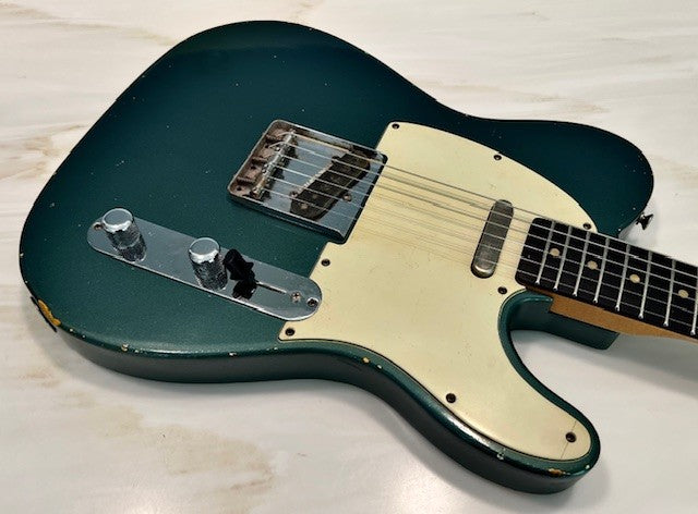 NEW Danocaster Single Cut - Lake Placid Blue / Ocean Turquoise