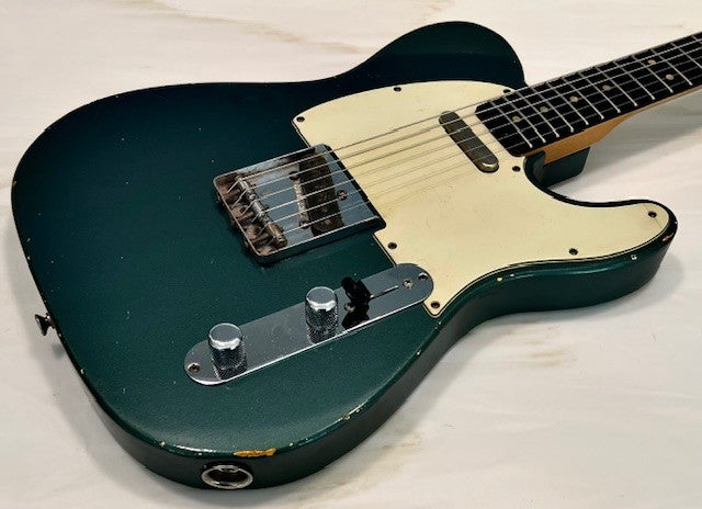 NEW Danocaster Single Cut - Lake Placid Blue / Ocean Turquoise