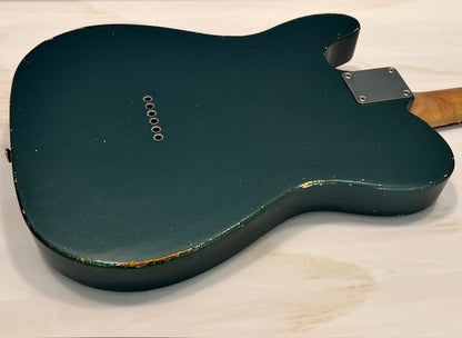 NEW Danocaster Single Cut - Lake Placid Blue / Ocean Turquoise