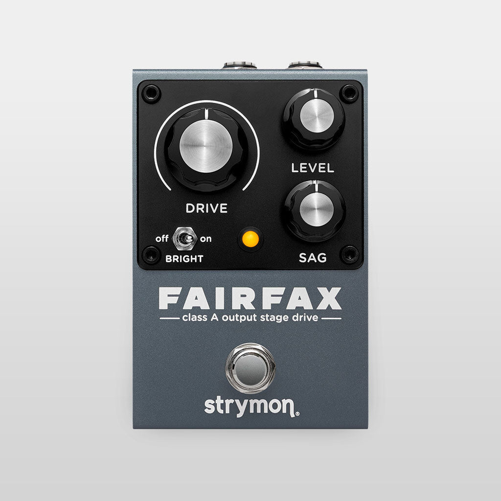 Strymon - Fairfax - Class A Output Stage Drive