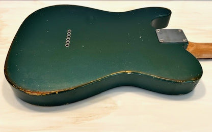 NEW Danocaster Single Cut - Lake Placid Blue